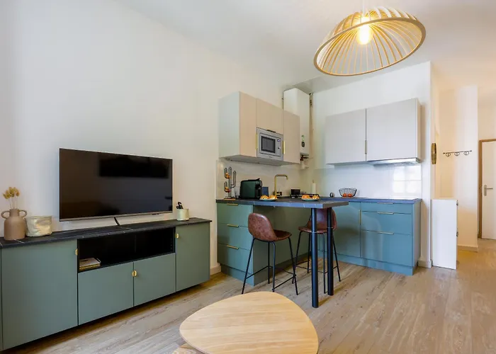 Apartamento Sérénité Dacquoise Dax