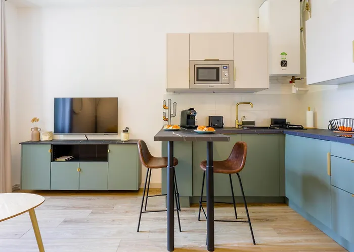 Apartamento Sérénité Dacquoise